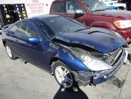 2002 TOYOTA CELICA GT BLUE 1.8L AT 2DR Z15023